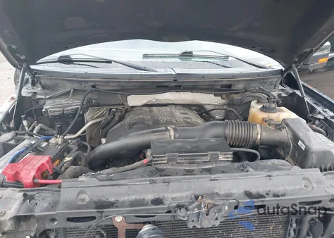 2013 Ford F-150 Platinum from USA, damaged, VIN 1FTFW1ET8DFC32981